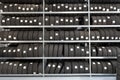 Tires storage view