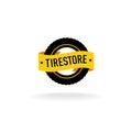 Tires store logo