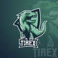 Tirex mascot