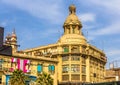 Tiring Building (1912) on Ataba Square in Cairo Royalty Free Stock Photo