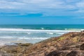 Tiririca beach in Itacare Bahia Brazil Royalty Free Stock Photo