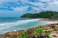 Tiririca beach in Itacare Bahia Brazil Royalty Free Stock Photo