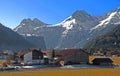 Tirol Landscape in Otztal Alps Royalty Free Stock Photo