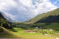 Tirol valley Royalty Free Stock Photo