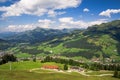 Tirol valley Royalty Free Stock Photo