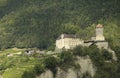Tirolo Castle Royalty Free Stock Photo
