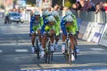 Tirreno Adriatico, first stage Royalty Free Stock Photo