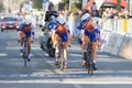 Tirreno Adriatico, first stage Royalty Free Stock Photo