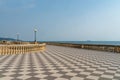 Tirreno coast at Livorno, Tuscany, Italy: Terrazza Mascagni