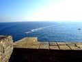 Tirreno sea in Porto Venere