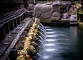 The tirta empul fountains in bali 2