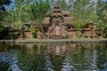 Tirta Empul temple is Hindu Balinese water temple in Bali Indonesia Royalty Free Stock Photo