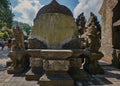 Tirta Empul temple is Hindu Balinese water temple in Bali Indonesia Royalty Free Stock Photo