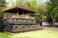 A building near Tirta Empul temple. Tampaksiring. Gianyar regency. Bali. Indonesia