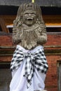 Statue. Tirta Empul temple. Tampaksiring. Gianyar regency. Bali. Indonesia