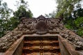 Tirta Empul temple`s gate