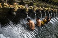 Tirta Empul temple - sacred bathing - Bali - Indonesia