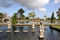 Tirta Ganga baths Royalty Free Stock Photo