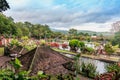 Tirta Gangga ancient water palace in Karangasem, Bali, Indonesia Royalty Free Stock Photo