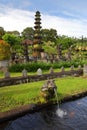 Tirta Gangga Castle Royalty Free Stock Photo