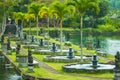 Tirtagangga Water Palace Royalty Free Stock Photo
