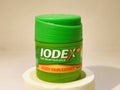 Tiruchirappalli, Tamil Nadu / India - April 7, 2020: Iodex Fast Relief Multi-purpose Pain Balm pain relieving ointment on an isola