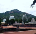Tiruvannamalai Arunachaleswarar Temple Tamilnadu India.. Camera view