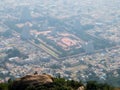 View of Annamalaiyar Temple in Tiruvannamalai, India.