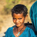 Tis Issat, Ethiopia - Feb 05, 2020: People living near the Blue Nile falls, Tis-Isat in Ethiopia, Africa