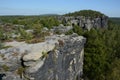 Tisa walls are a sandstone rock town and a natural monument.