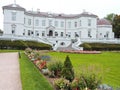 Tiskevicius Palace, Lithuania Royalty Free Stock Photo