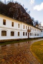 Tismana Monastery, Romania Royalty Free Stock Photo