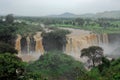 Tiss abay Falls on the Blue Nile river, Ethiopia