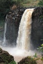 Tiss abay Falls on the Blue Nile river, Ethiopia