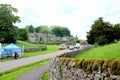 Tissington Hall, Derbyshire. Royalty Free Stock Photo