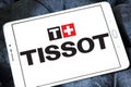 Tissot logo Royalty Free Stock Photo