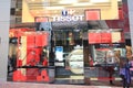 Tissot shop in hong kong Royalty Free Stock Photo