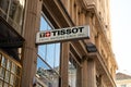 Tissot store front in viennese old town in Graben Strasse