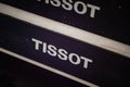 Tissot watch box with logo
