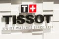 Tissot Watches Shop Royalty Free Stock Photo