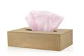 Tissue box Royalty Free Stock Photo