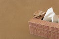 Tissue Box Royalty Free Stock Photo