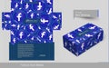Tissue box template concept series