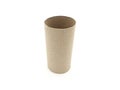 Tissue paper roll core. Empty roll on toilet paper isolated on a Royalty Free Stock Photo