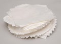 TISSUE PAPER Royalty Free Stock Photo