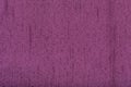 tissue structure closeup. a fiber texture polyester close-up. fine grain felt violet fabric background