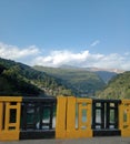 Tista bridge near gangtok town Royalty Free Stock Photo