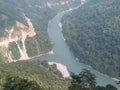 Tista river Indias most beautiful and popular river. Royalty Free Stock Photo