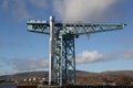 The Titan Crane at Clydebank Royalty Free Stock Photo