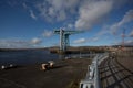 The Titan Crane at Clydebank Royalty Free Stock Photo